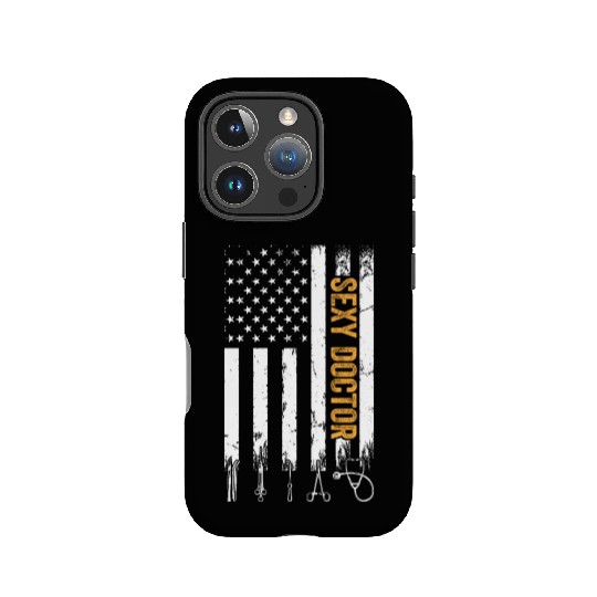 Sexy Doctor US Flag Doctor IPhone Cases