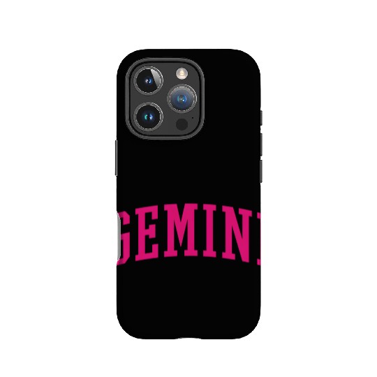 K Varsity Gemini IPhone Cases