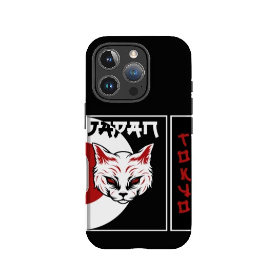 kawaii cat anime japanese retro IPhone Cases
