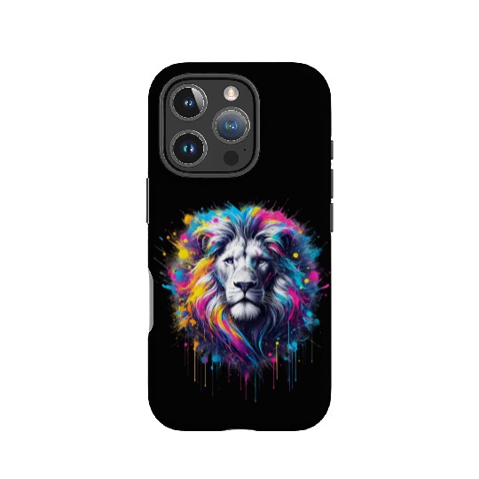 Sovereign Spectrum The Lion s Majesty IPhone Cases