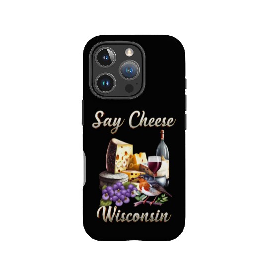 Say Cheese, Wisconsin IPhone Cases