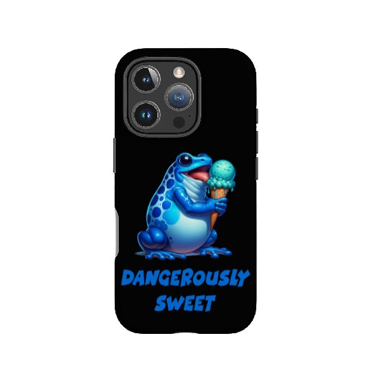 Poison dart frog IPhone Cases