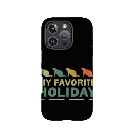 My Favorite Holiday Groundhog Day IPhone Cases