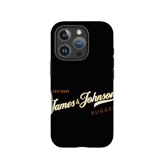 James & Johnson Denim Co IPhone Cases