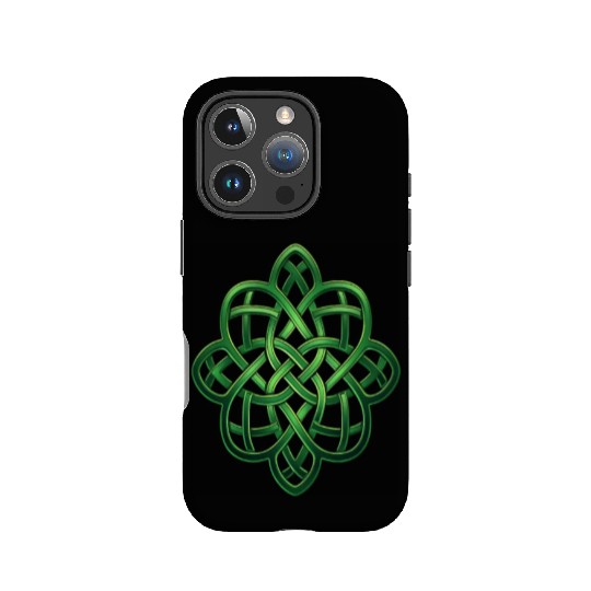 St Patricks Day Celtic Knot Irish Scottish Symbol IPhone Cases