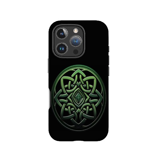 St Patricks Day Celtic Knot Irish Scottish Symbol IPhone Cases