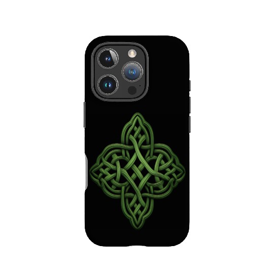 St Patricks Day Celtic Knot Irish Scottish Symbol IPhone Cases