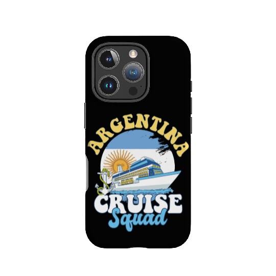Argentina Cruise Squad Family Vacation Trip IPhone Cases