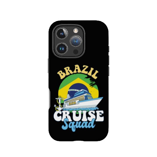 Brazil Cruise Squad Family Vacation Trip IPhone Cases