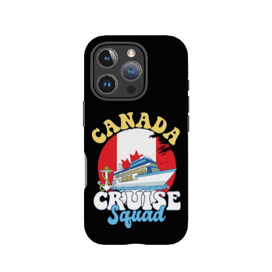 Canada Cruise Squad Family Vacation Trip IPhone Cases