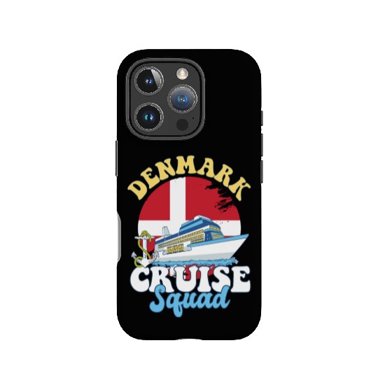 Denmark Cruise Squad Family Vacation Trip IPhone Cases