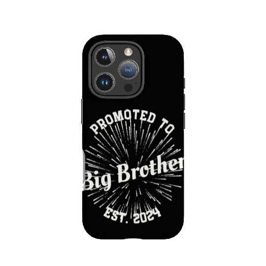 Promoted to Big Brother Baby Announcement New-born IPhone Cases