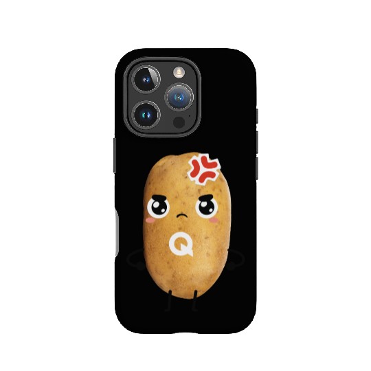 Grumpy QUARTY IPhone Cases