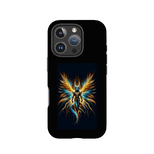 Prismatic Guardian Warrior of Light IPhone Cases