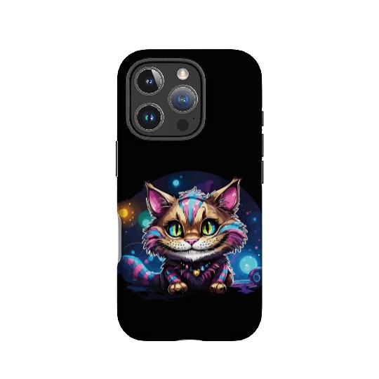 Fantasy Cheshire Cat Smile, Alice in Wonderland IPhone Cases