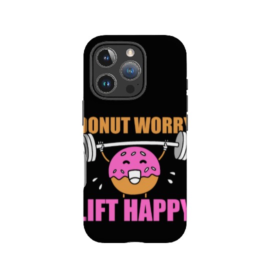 Fitness Donut Funny Donut Gym IPhone Cases