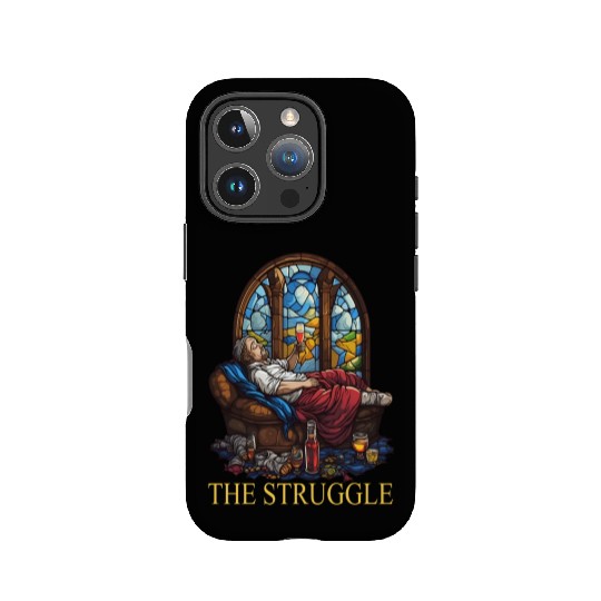 Sip & Sit Comedy: The Struggle Chronicles IPhone Cases