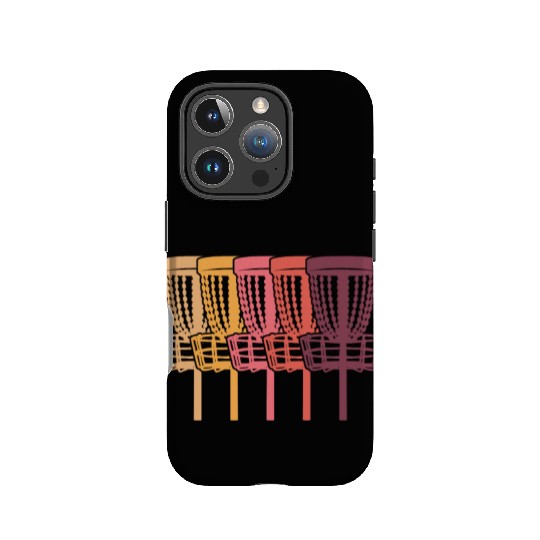 Disc Golf Frisbee Golf IPhone Cases