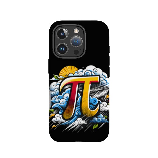 Funny Pi Day 2024 3,14 Pi Number Symbol Math IPhone Cases