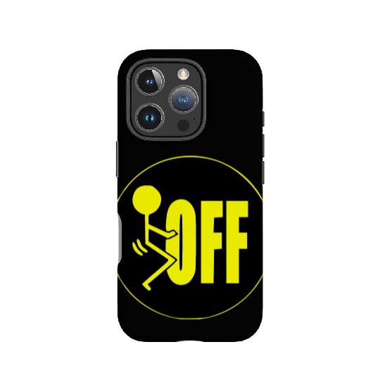 F Off ©WhiteTigerLLC.Com LIKE US ON FACEBOOK IPhone Cases