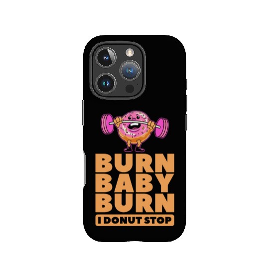 Fitness Donut Funny Donut Gym IPhone Cases