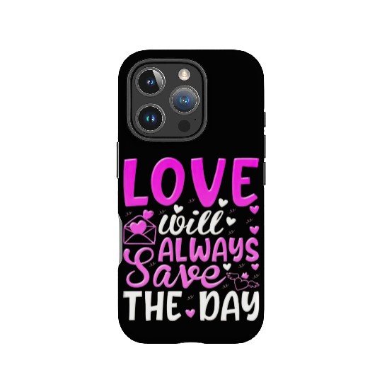 Love me Valentine Happy Valentines Alla hjärtans IPhone Cases