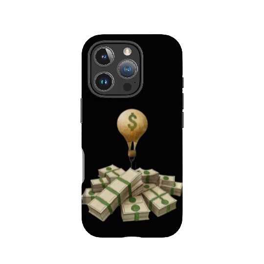 money light bulb IPhone Cases
