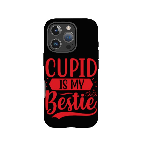 Cupid is My Bestie IPhone Cases