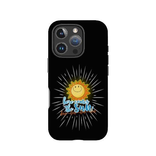 Bright Sun IPhone Cases: Radiate Positivity