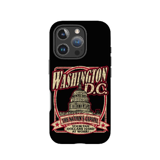 Washington D.C. Souvenir Satire IPhone Cases