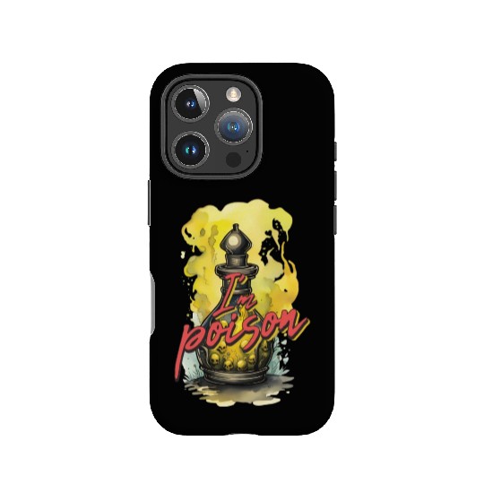 I'm poison IPhone Cases