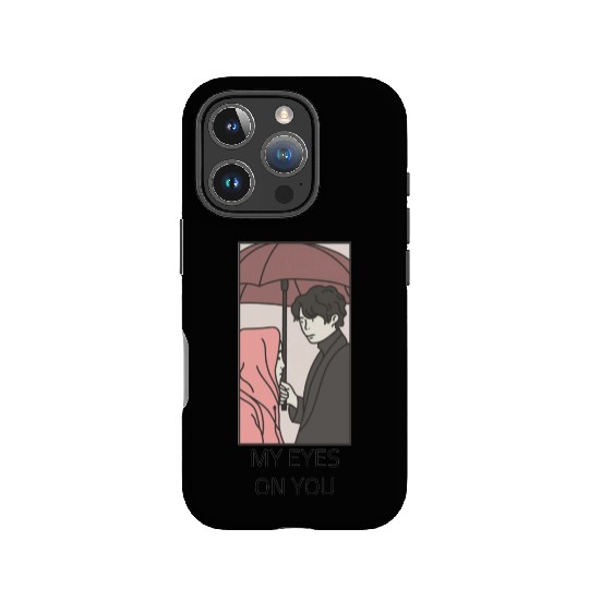 My Eyes On You IPhone Cases