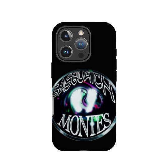 Sasquatch Mystical Identity Logo IPhone Cases