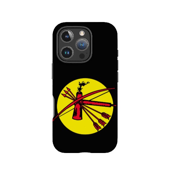 The Great Seal of Choctaw Nation of Oklahoma IPhone Cases