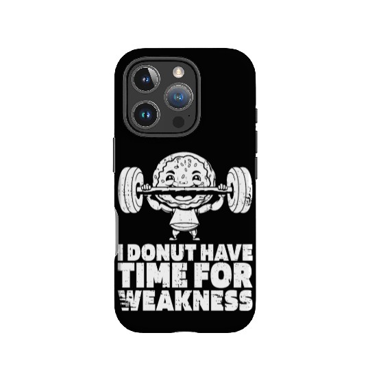 Fitness Donut Funny Donut Gym IPhone Cases