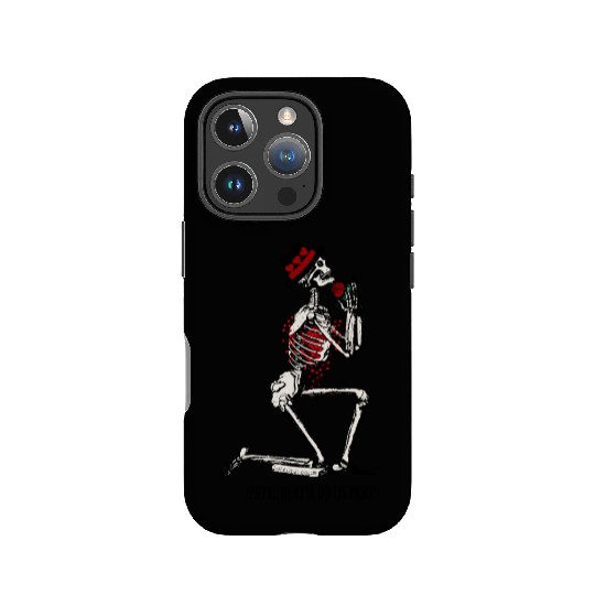 Skeleton Until Death Do Us Part IPhone Cases