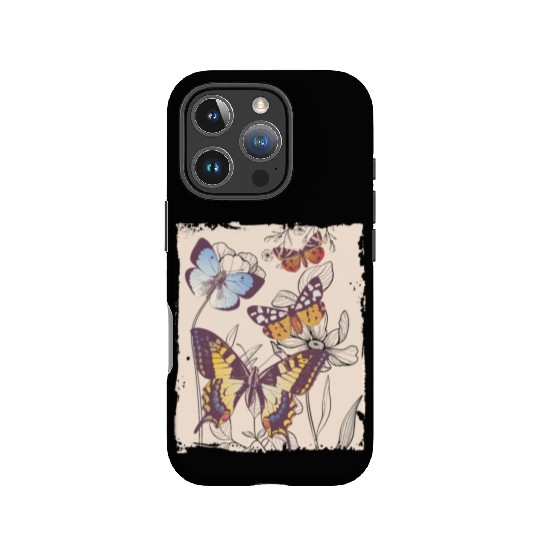 Butterfly Cotaggecore Naturecore IPhone Cases