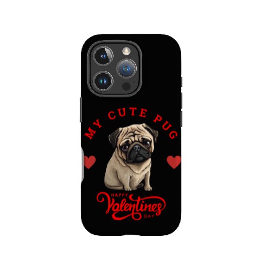 My Cute Pug IPhone Cases