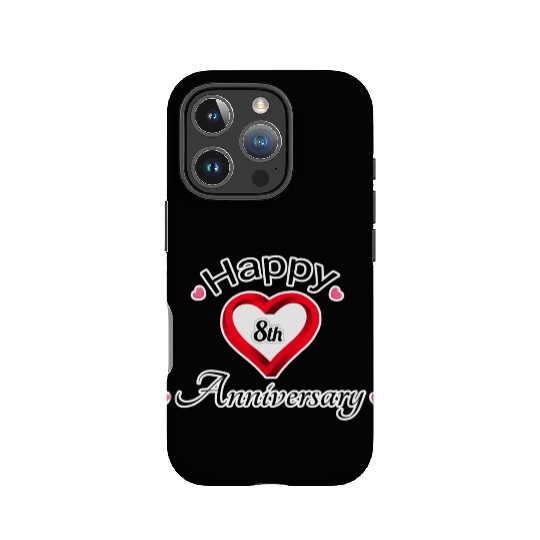 anniversary 8th IPhone Cases