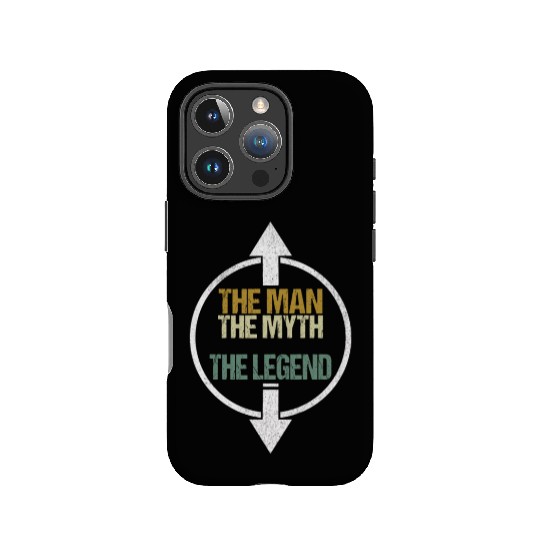 The Man The Myth The Legend IPhone Cases
