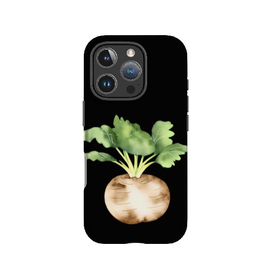 Fresh Turnip IPhone Cases