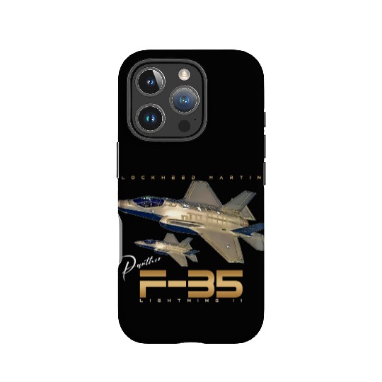 Lockheed Martin F-35 Lightning II IPhone Cases