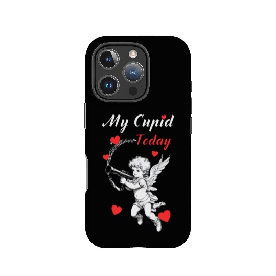 Valentines day, my cupid today. IPhone Cases