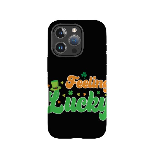 Feeling Lucky St. Patrick's Day IPhone Cases