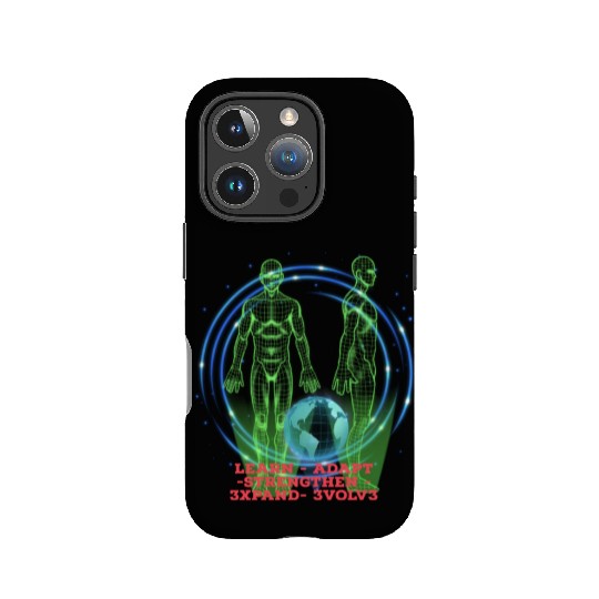 5 Steps to Growth (Evolution) Red IPhone Cases