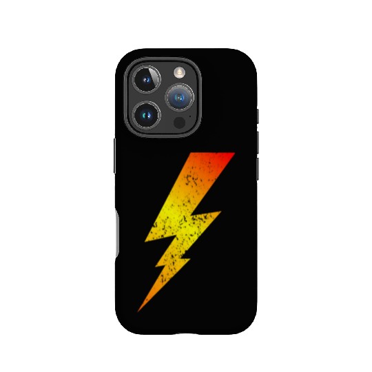 Fire Bolt Lightning | Bolt Graphic IPhone Cases