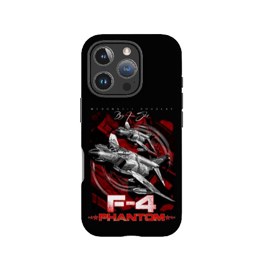 F-4 Phantom Us Air Force Fighter jet IPhone Cases