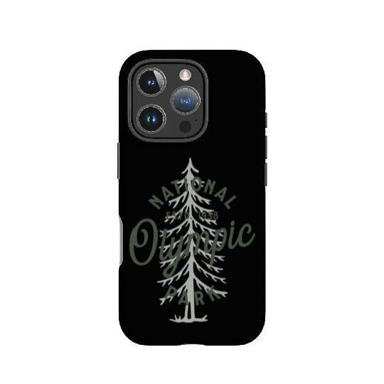 Olympic National Park IPhone Cases