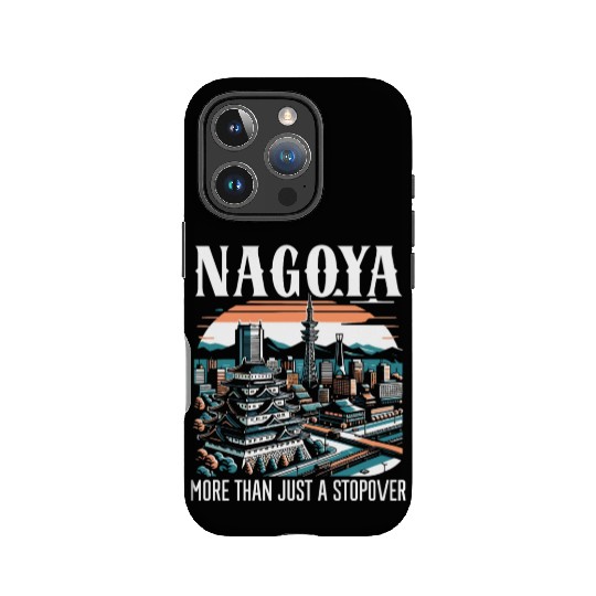 Nagoya Japan Country Travel Vacation I Love Nagoya IPhone Cases