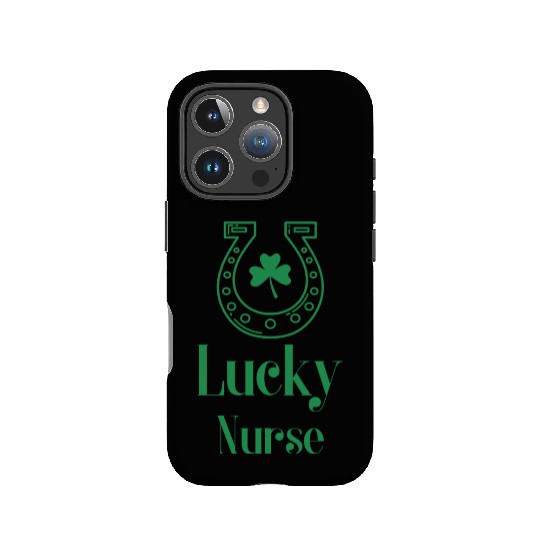 Lucky Nurse St Patrick's Day IPhone Cases